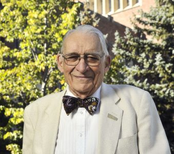 Dr. Jack Boan, Professor Emeritus