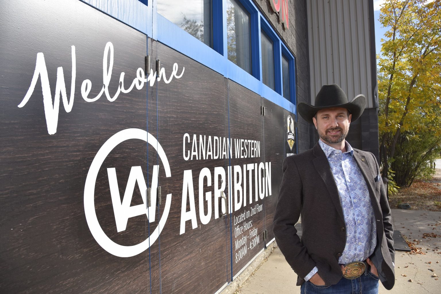 Despite all of the challenges, Chris Lane insists that as CEO of Agribition he has the best job in Saskatchewan, in part because he believes the province is coming into another golden age of agriculture.