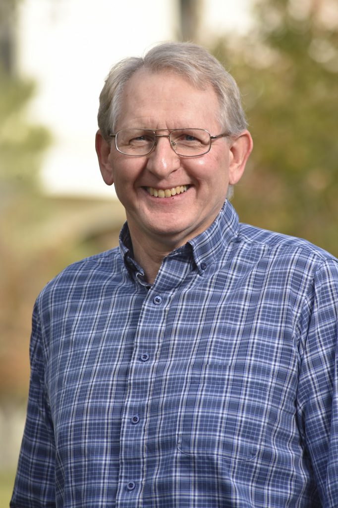 Dr. Howard Hamilton, U of R computer science professor and director of the Laboratory for Computational Discovery.