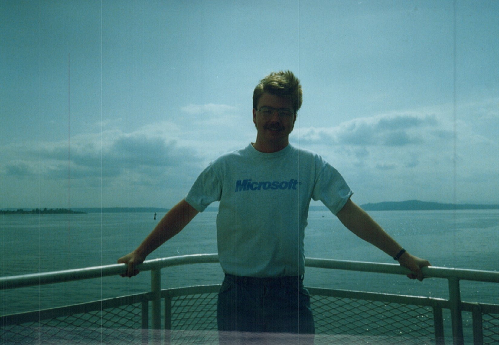 Plummer set sail for a career at Microsoft in the mid-1990s. 