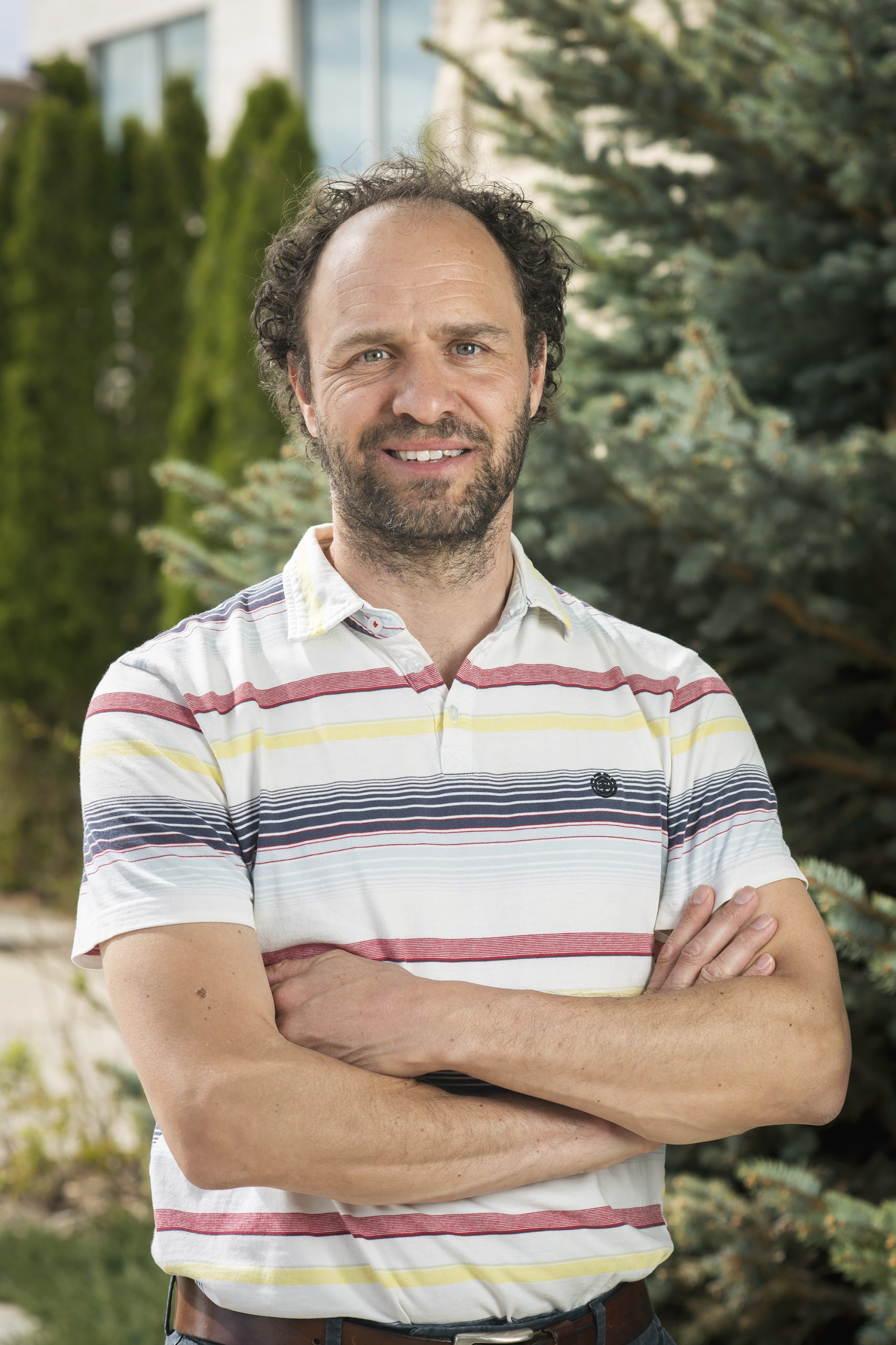 _URP3913 web Andrew Wahba, a director at Innovation Saskatchewan, recognized Deitrich and Mikha's potential from the start.