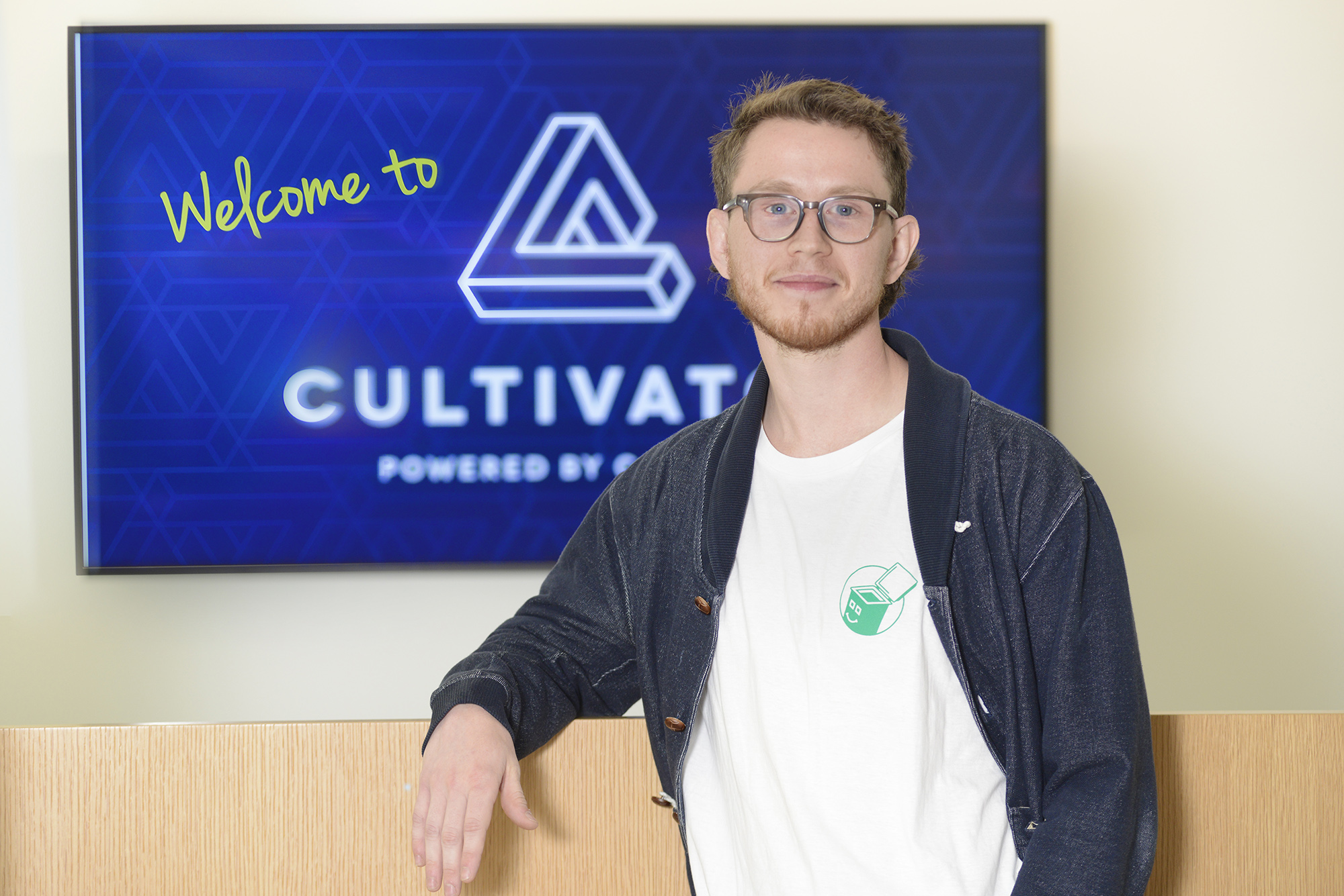 _URP5314 new... While an undergraduate student, Dietrich was part of an engineering team that twice won a precision agriculture robotics competition and $75,000.