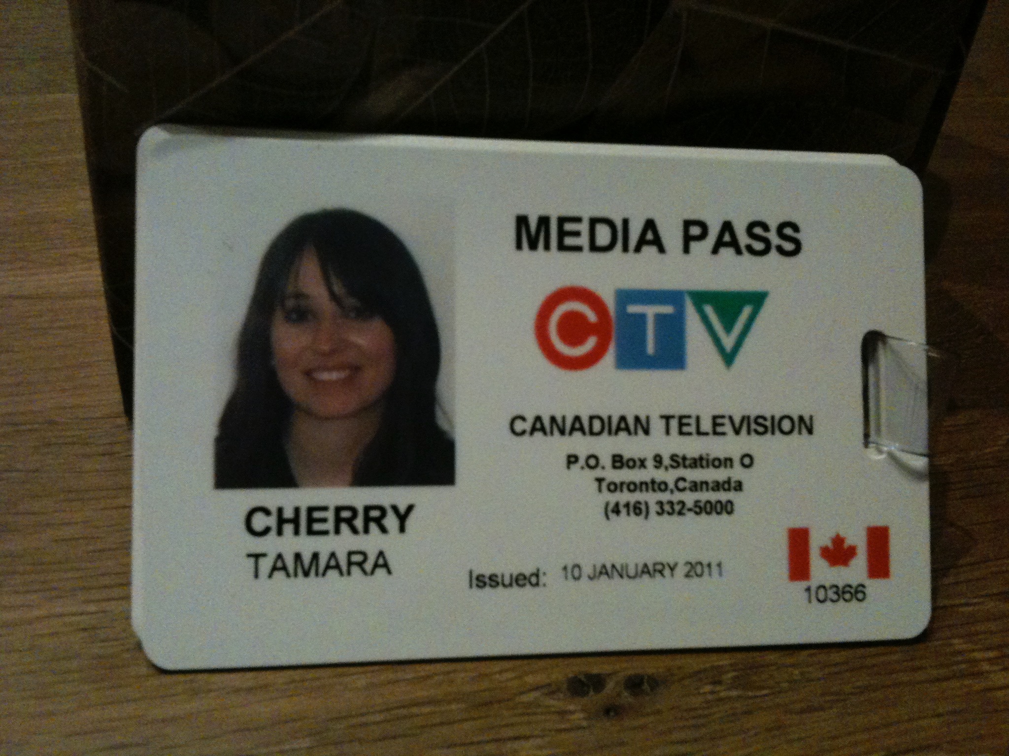 As a student Cherry was the recipient of both a CTV Investigative Journalism Prize and CTV Journalism Scholarship in 2006. 