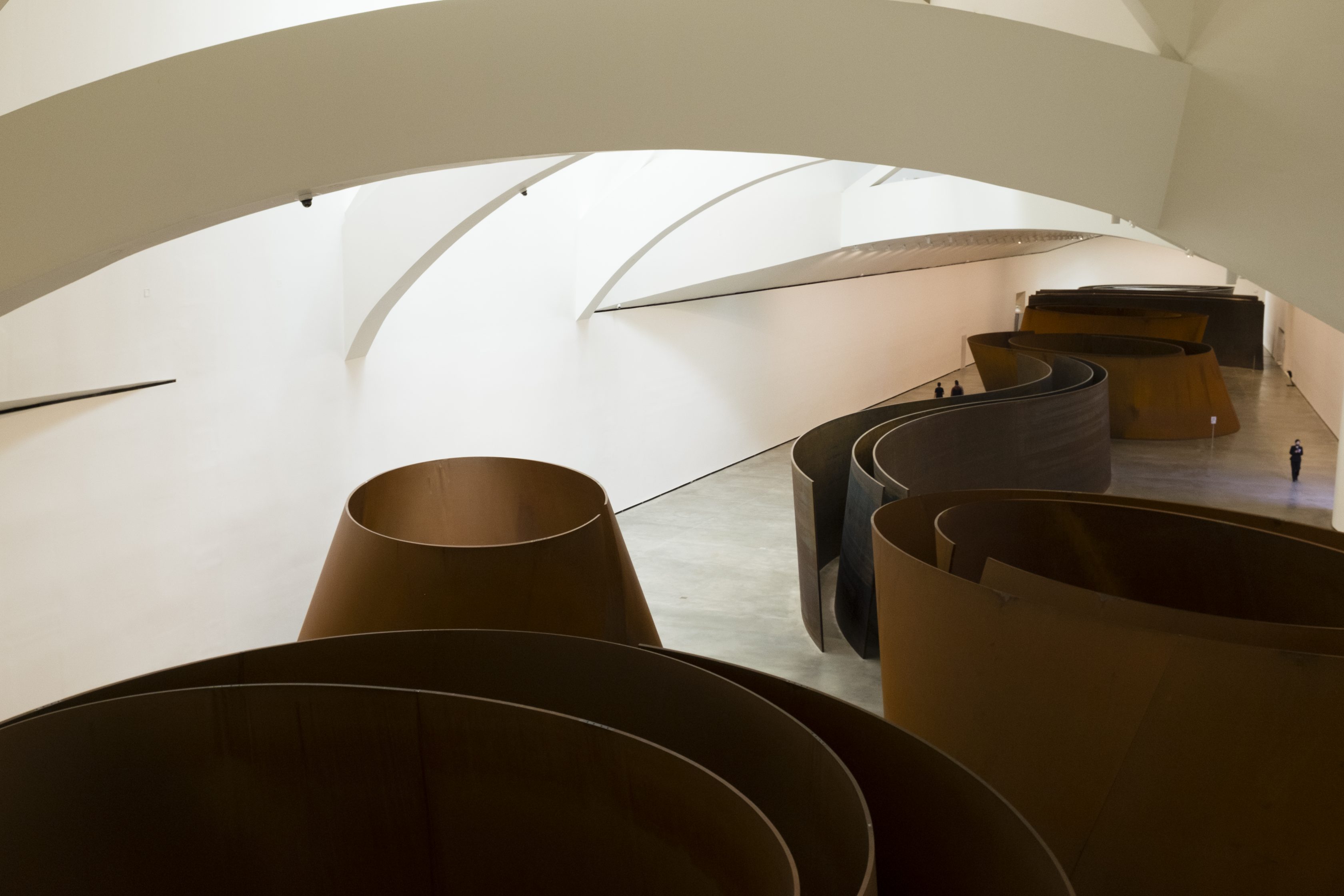 <small>Maze, Guggenheim Museum, Bilbao, Spain, 29 June 2022</small>