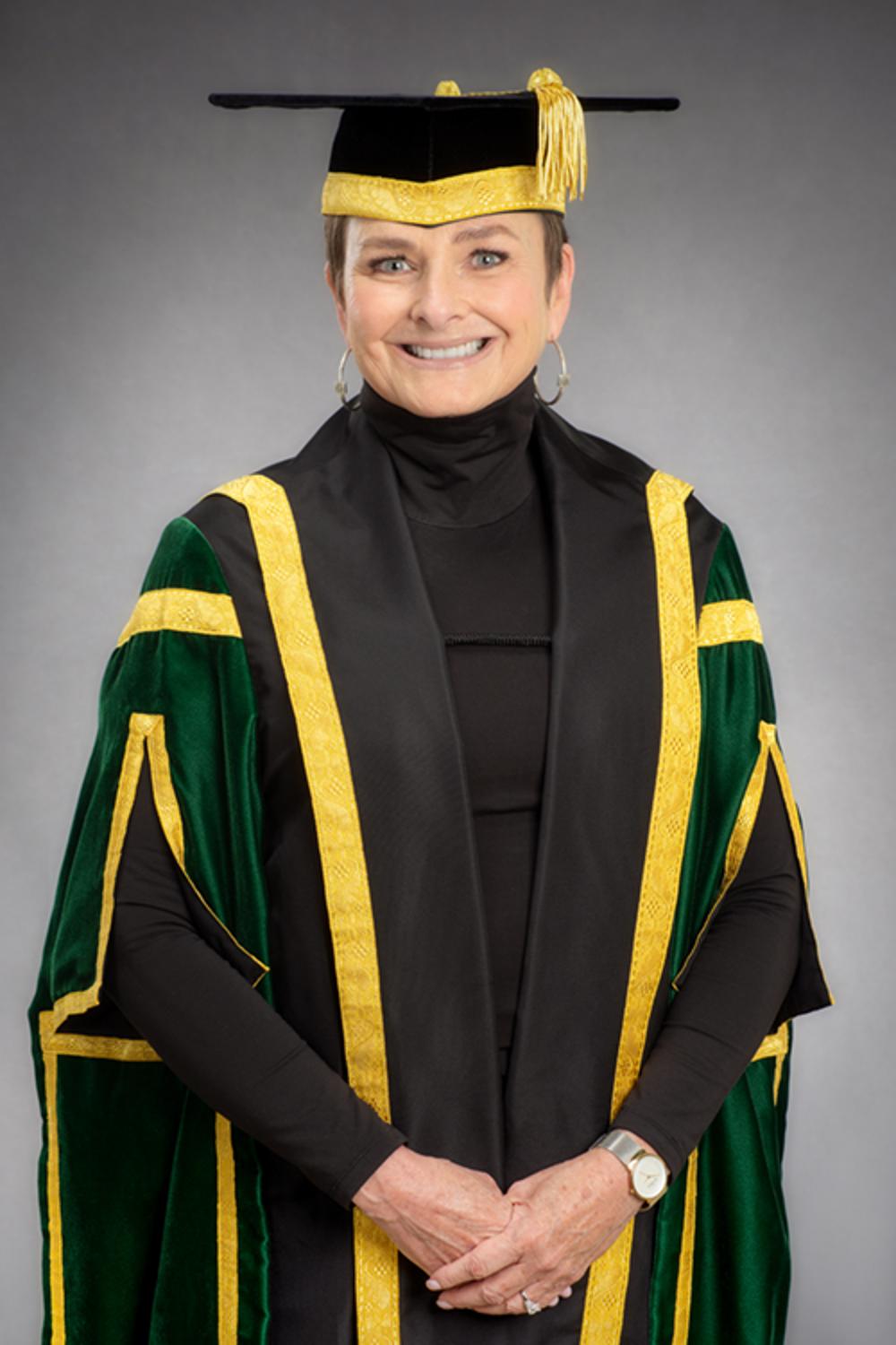 Chancellor Pam Klein