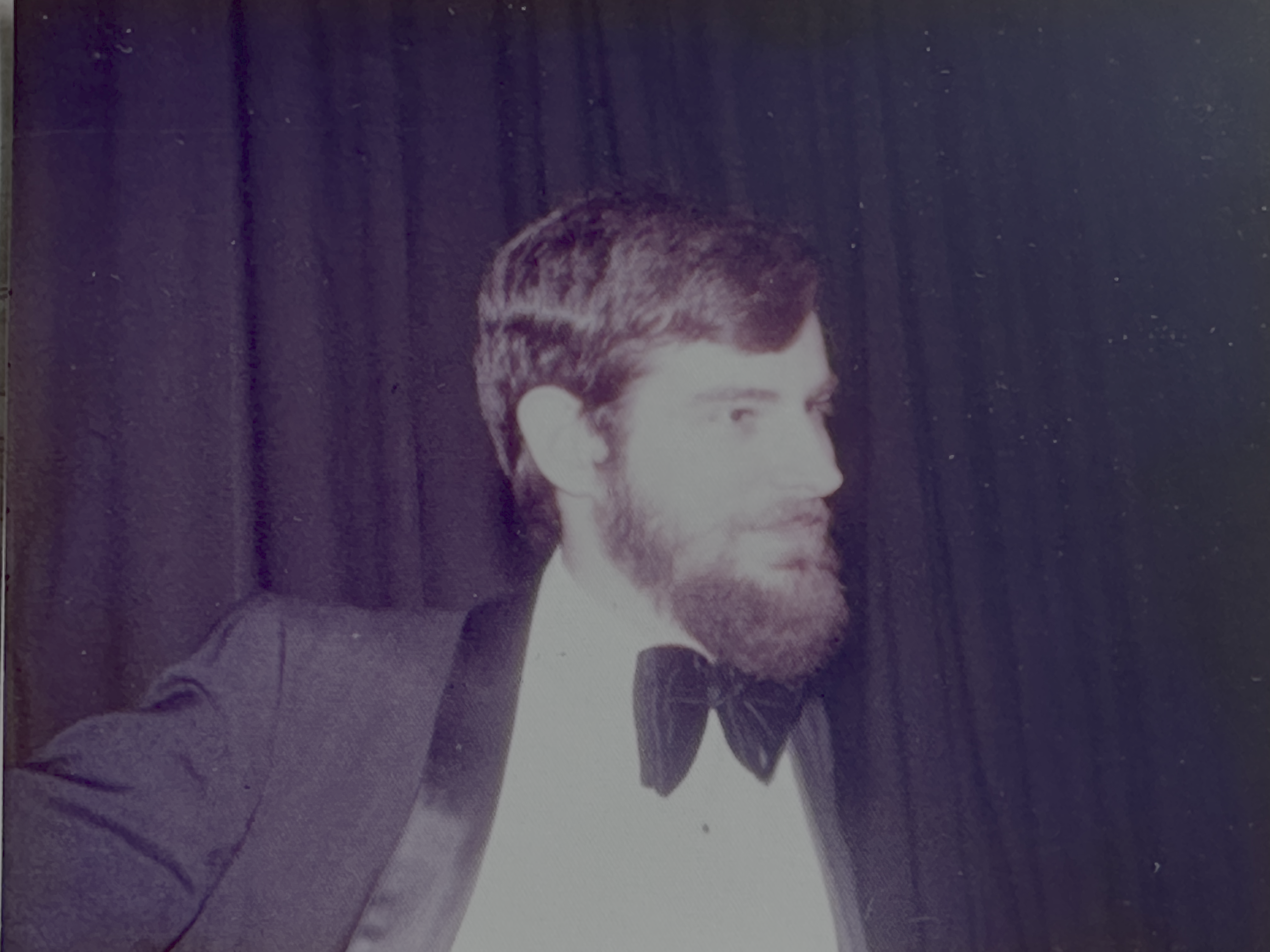 Vern Sanders, the first director of the Chamber Singers, in Melville, SK, in 1975. Vern Sanders, the first director of the Chamber Singers, in Melville, SK, in 1975.