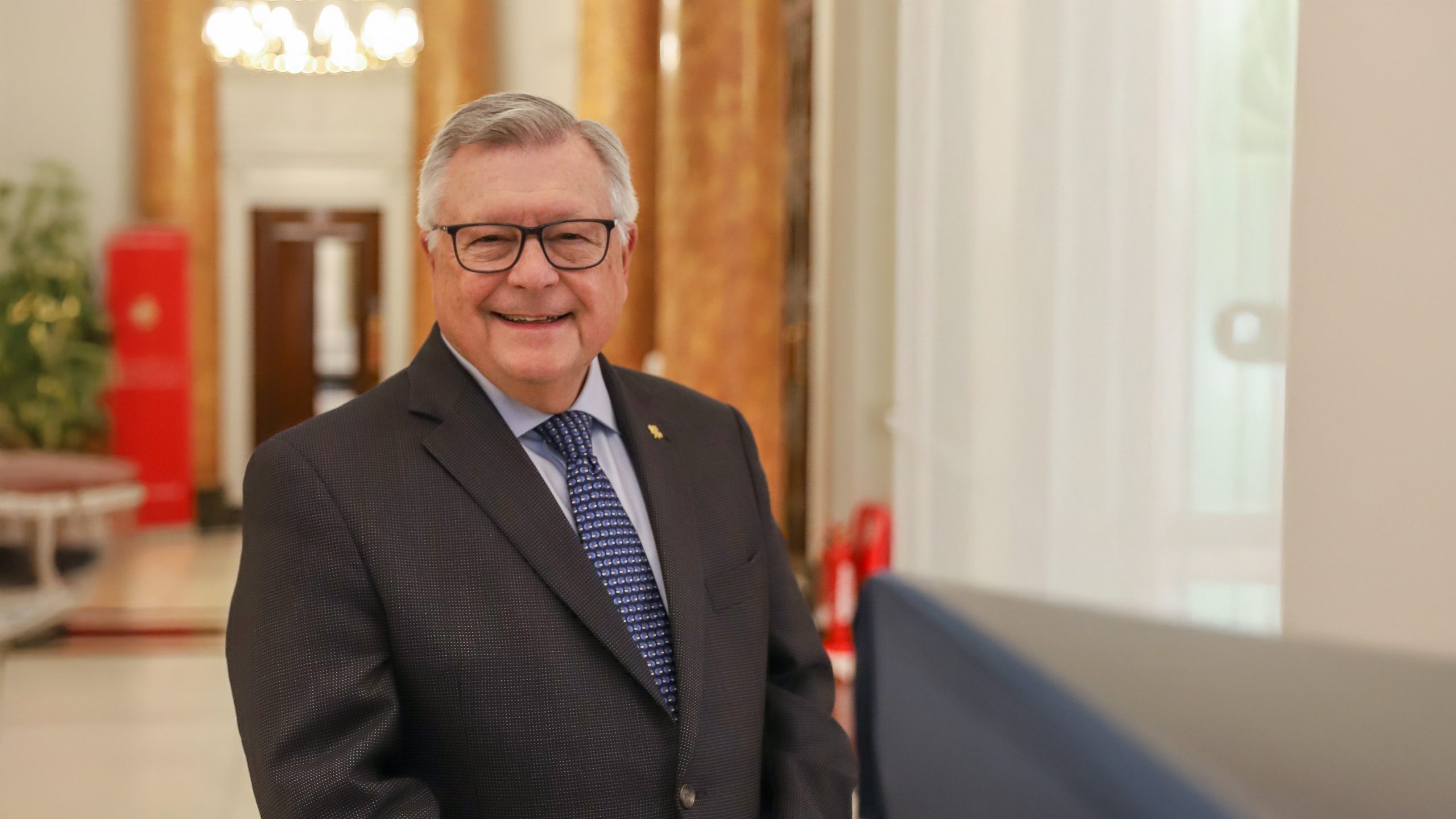 The Honorable Ralph Goodale PC, BA’71 The Honorable Ralph Goodale PC, BA’71