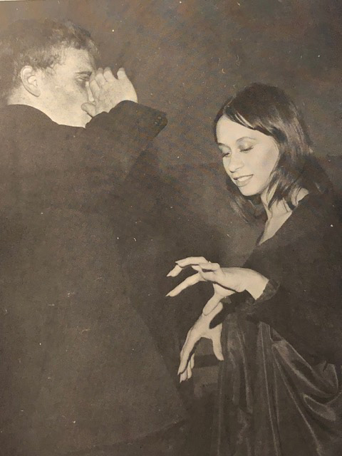 David and Marilyn at the Education Hallowe'en Dance, 1966 David and Marilyn at the Education Hallowe'en Dance, 1966