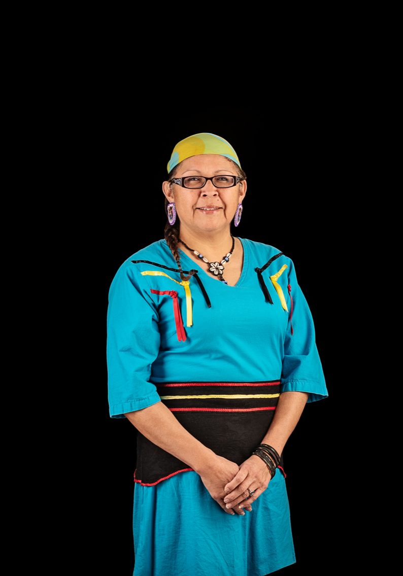 Margaret KisikawPiyesis Margaret Kisikaw Piyesis, CEO of Regina’s All Nations Hope Network. Photo by Carina Gartner, Details Photography Studio