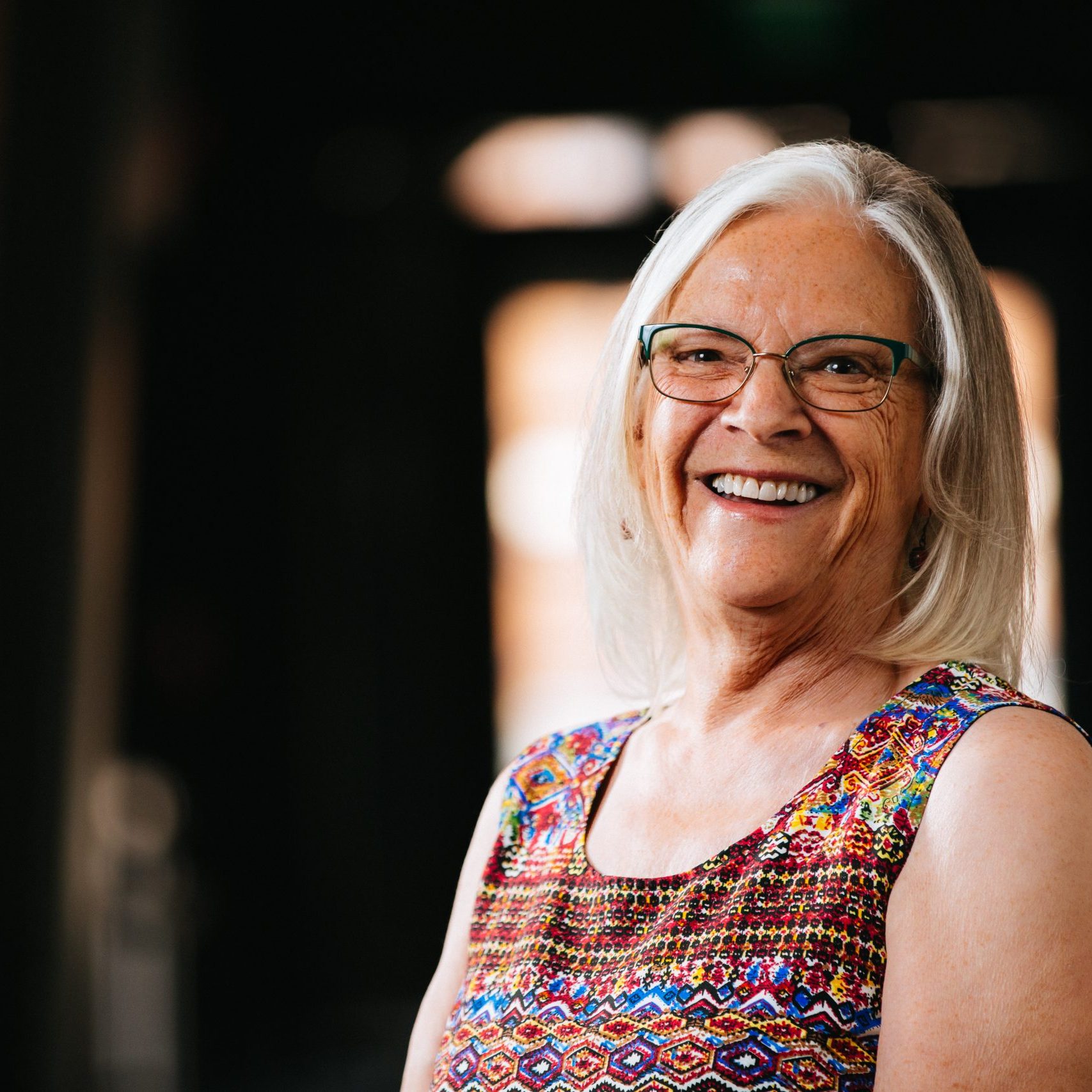Ann Bishop BA’96 — 2022 Dr. Robert and Norma Ferguson Outstanding Service Award