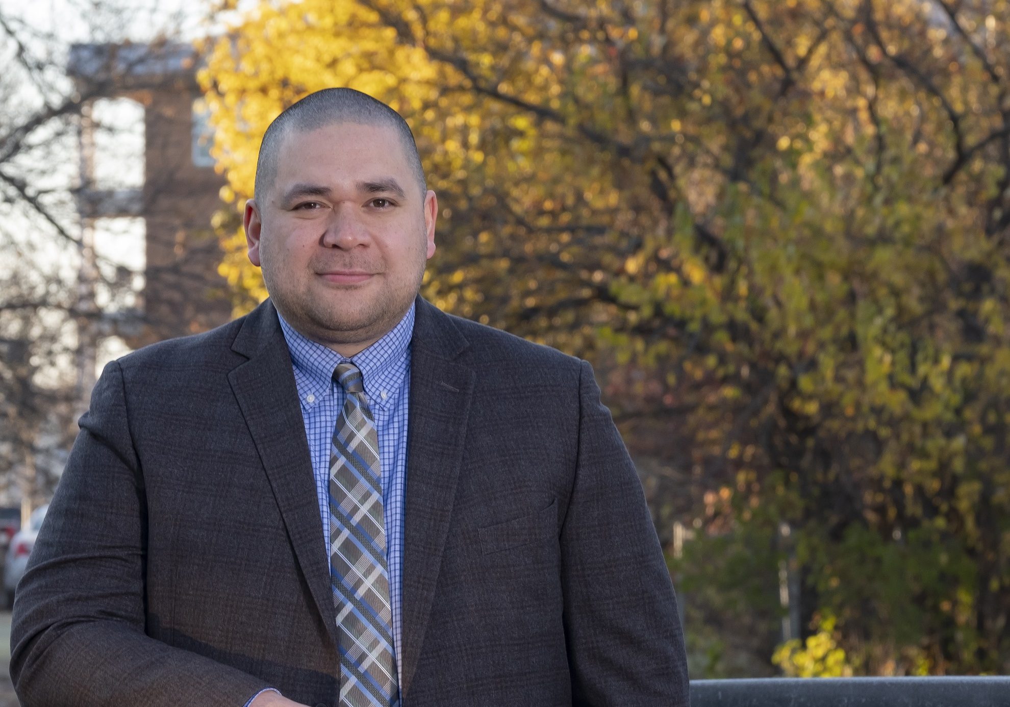 Dr. Alika Lafontaine Lafontaine is quick to credit the University of Regina for its role in helping to launch his career. Photo by Randy Vanderveen